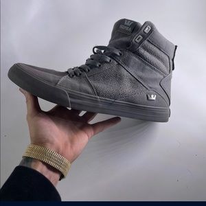 Supra Vader Canvas Skate Shoes / Men Size 10.5